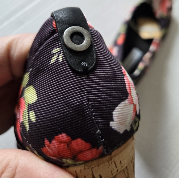 CHELSEE Memory Foam SeaBird Flats or Shoes With Floral Design Size 8 - Picture 13 of 13